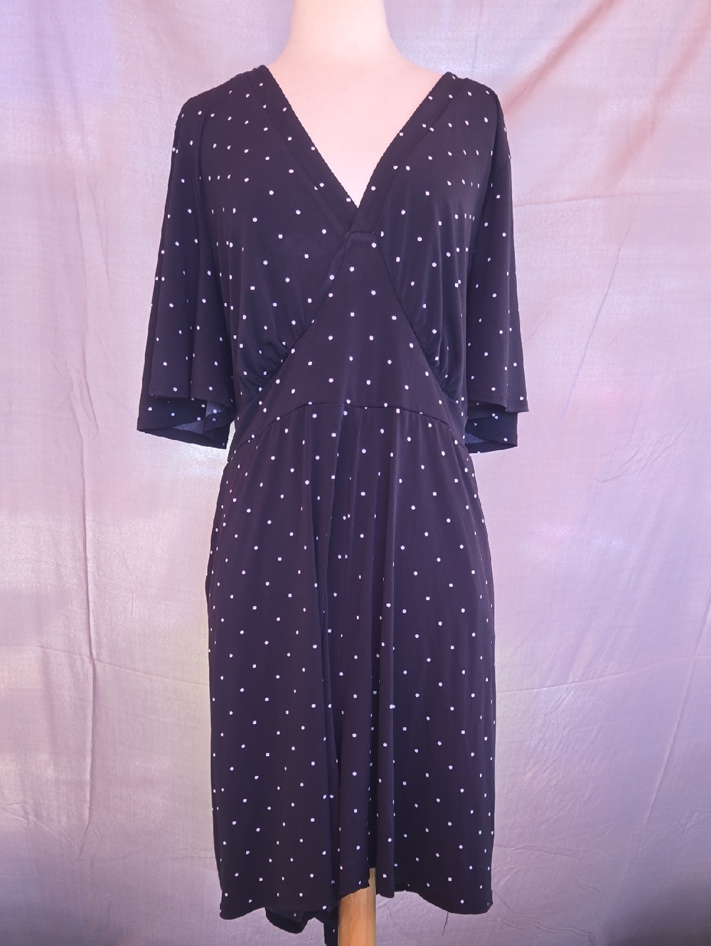 torrid Black Polka Dot Romper